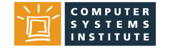 Computer Systems Institute (CSI)